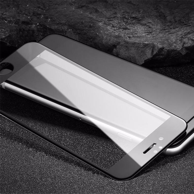 3D Tempered Glass for iPhone - Happiness Idea