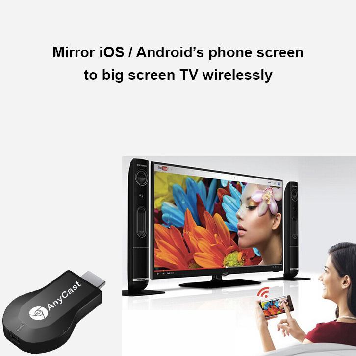 Anycast M4 Plus - Wireless Screen Mirroring Dongle - Happiness Idea