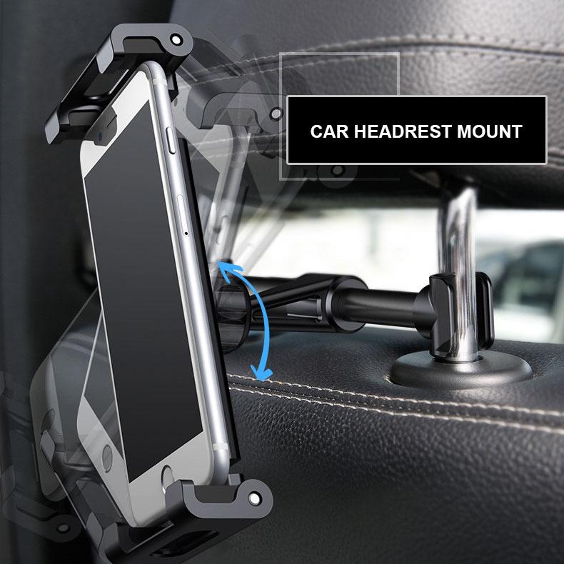 Baseus Car Headrest Mount - Happiness Idea