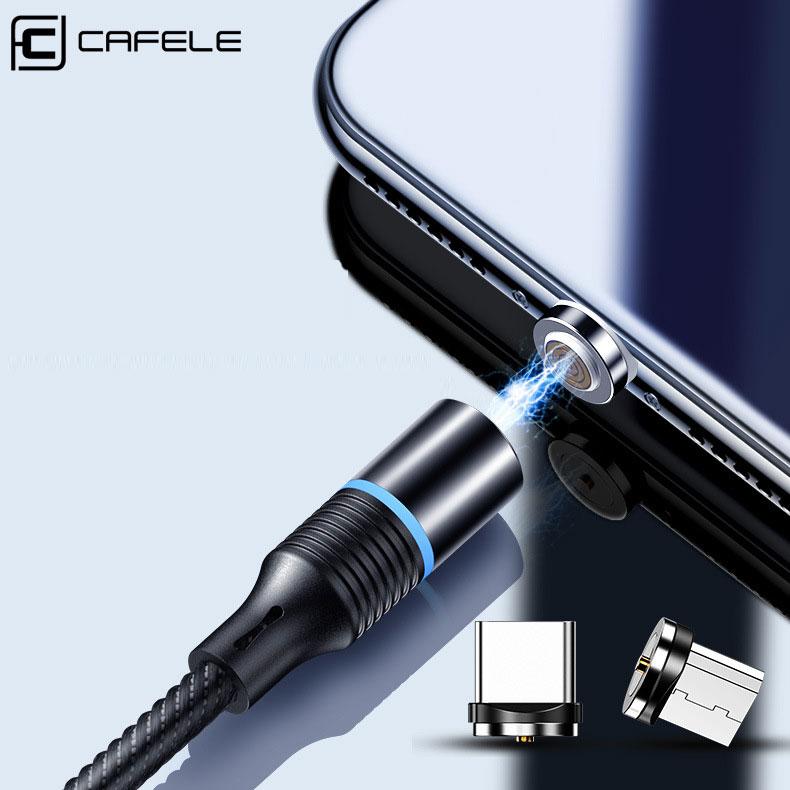Cafele 3-in-1 Magnetic Fast Charging Cable - Happiness Idea