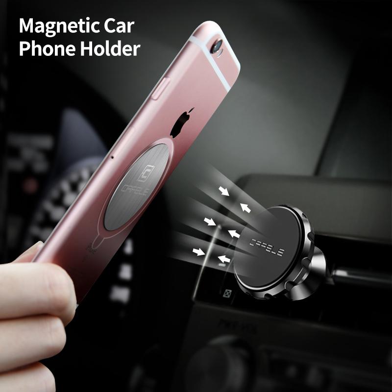 Cafele Magnetic Car Phone Holder - Happiness Idea