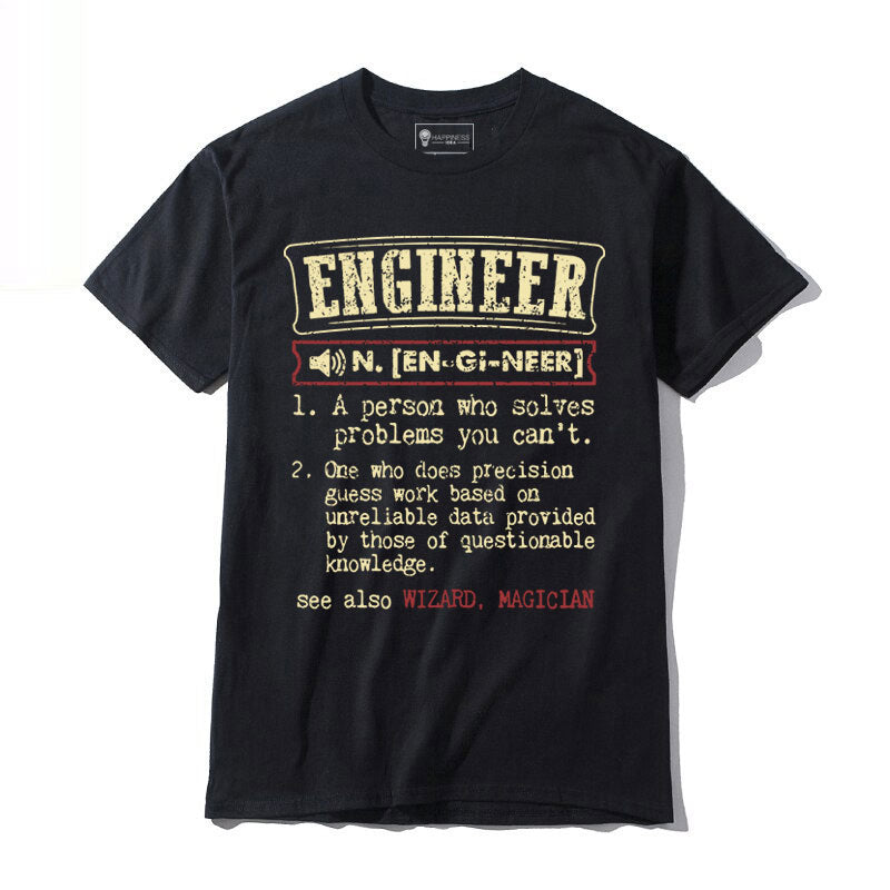 Engineer Definition Unisex T-shirt