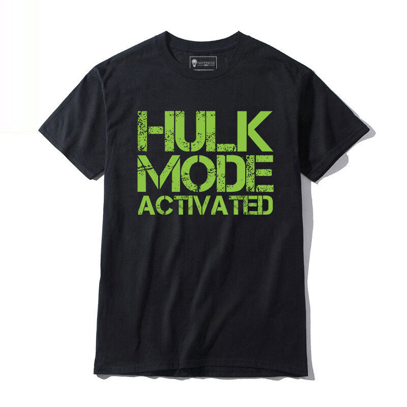 Hulk Mode Activated Workout T-shirt