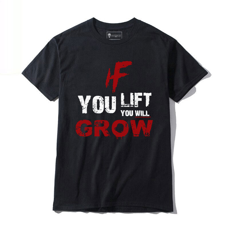 If You Lift Workout T-shirt