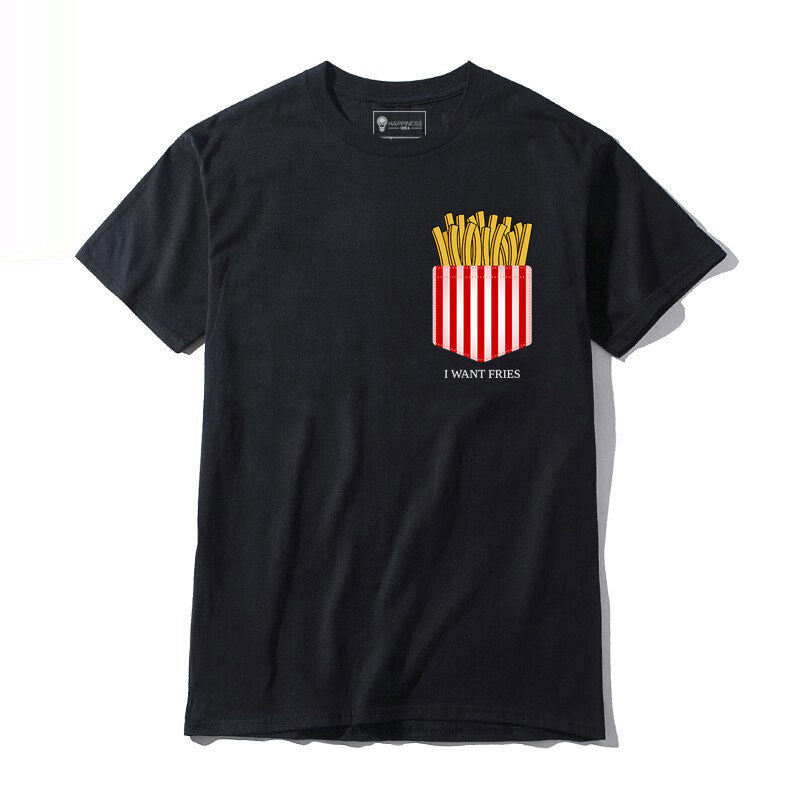 I Want Fries Unisex T-shirt