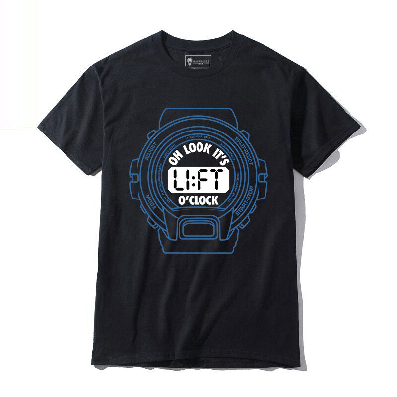 Lift O'clock Workout T-shirt