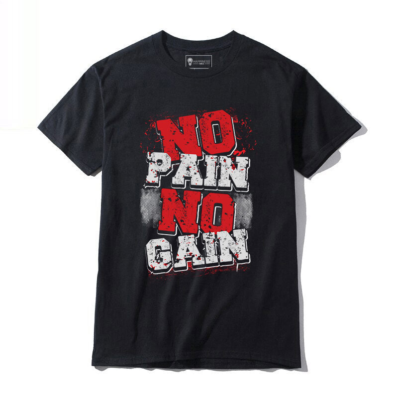 No Pain No Gain Workout T-shirt