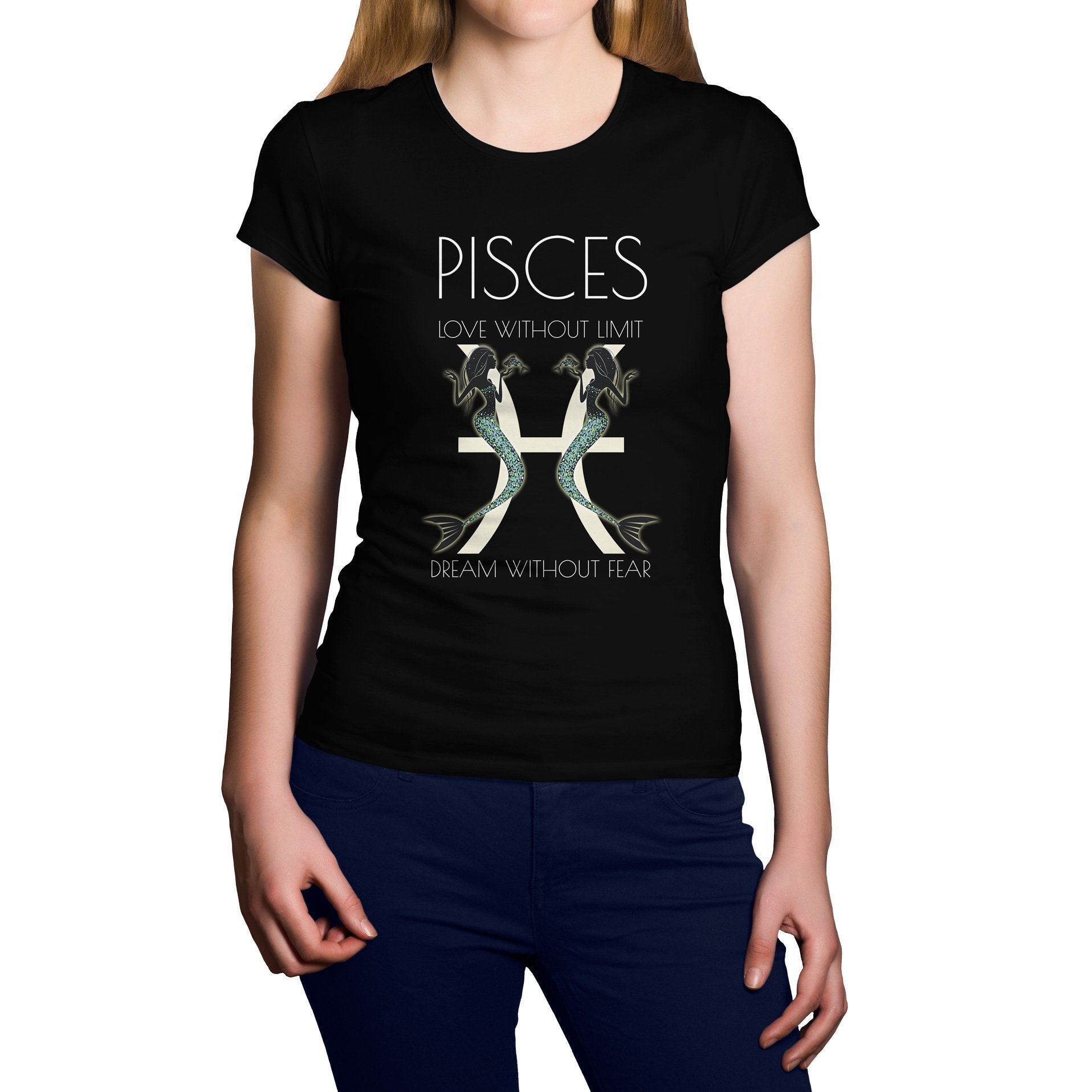 Horoscope Pisces Short Sleeve Shirt - Happiness Idea