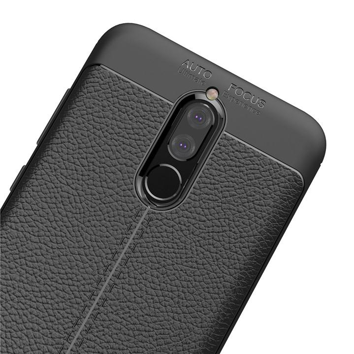 Huawei Nova 2i Leather Design TPU Case - Happiness Idea