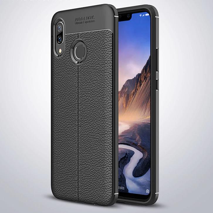 Huawei Nova 3i Leather Design TPU Case - Happiness Idea