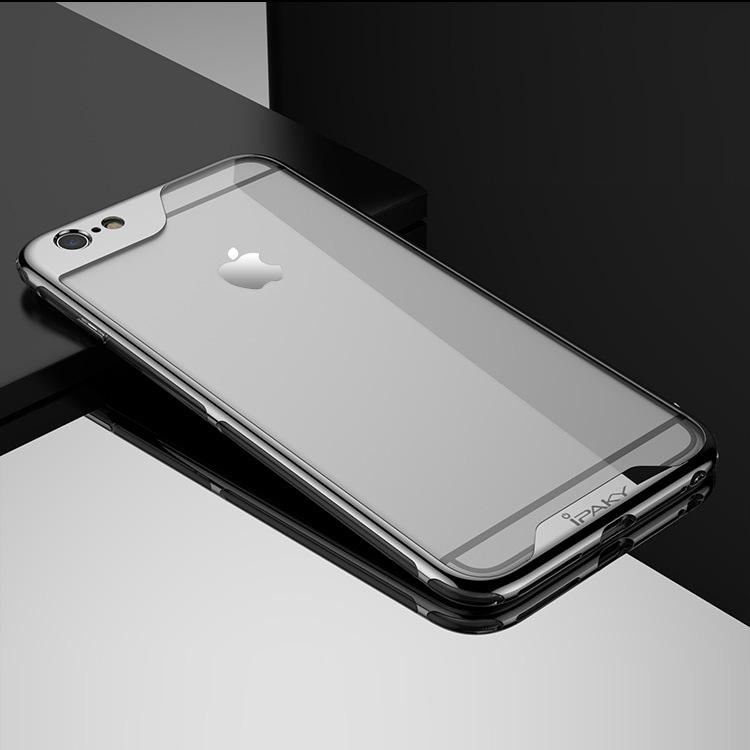 iPaky Chrome Plated Soft Case for iPhone 6 / 6s - Happiness Idea