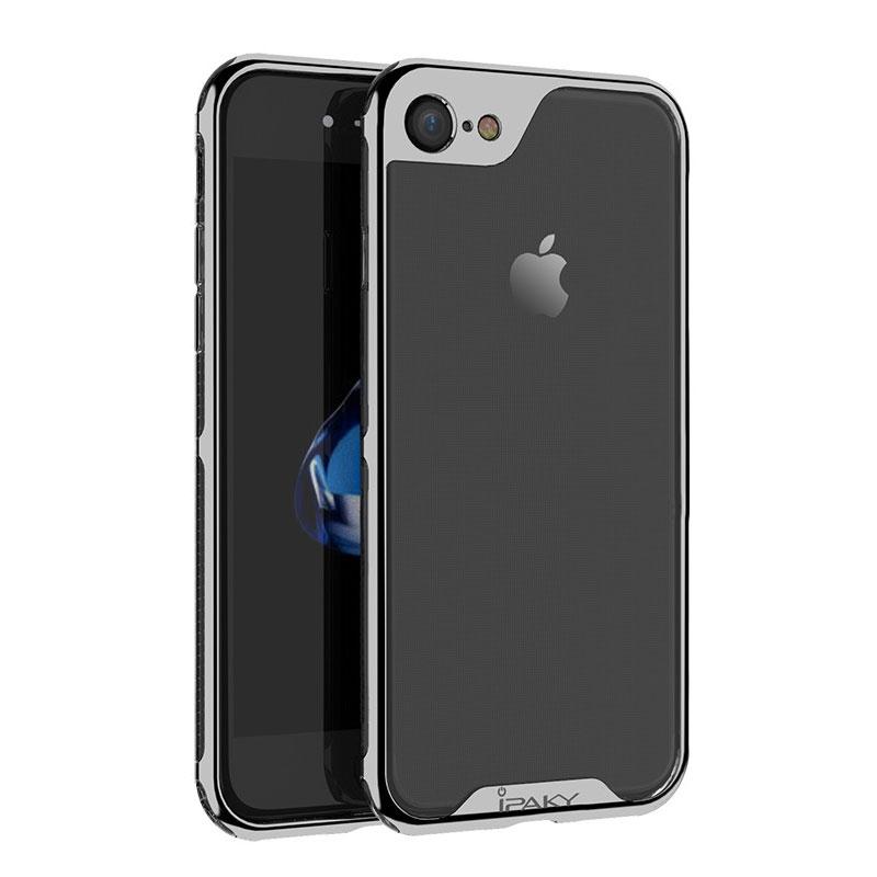 iPaky Chrome Plated Soft Case for iPhone 7 - Happiness Idea