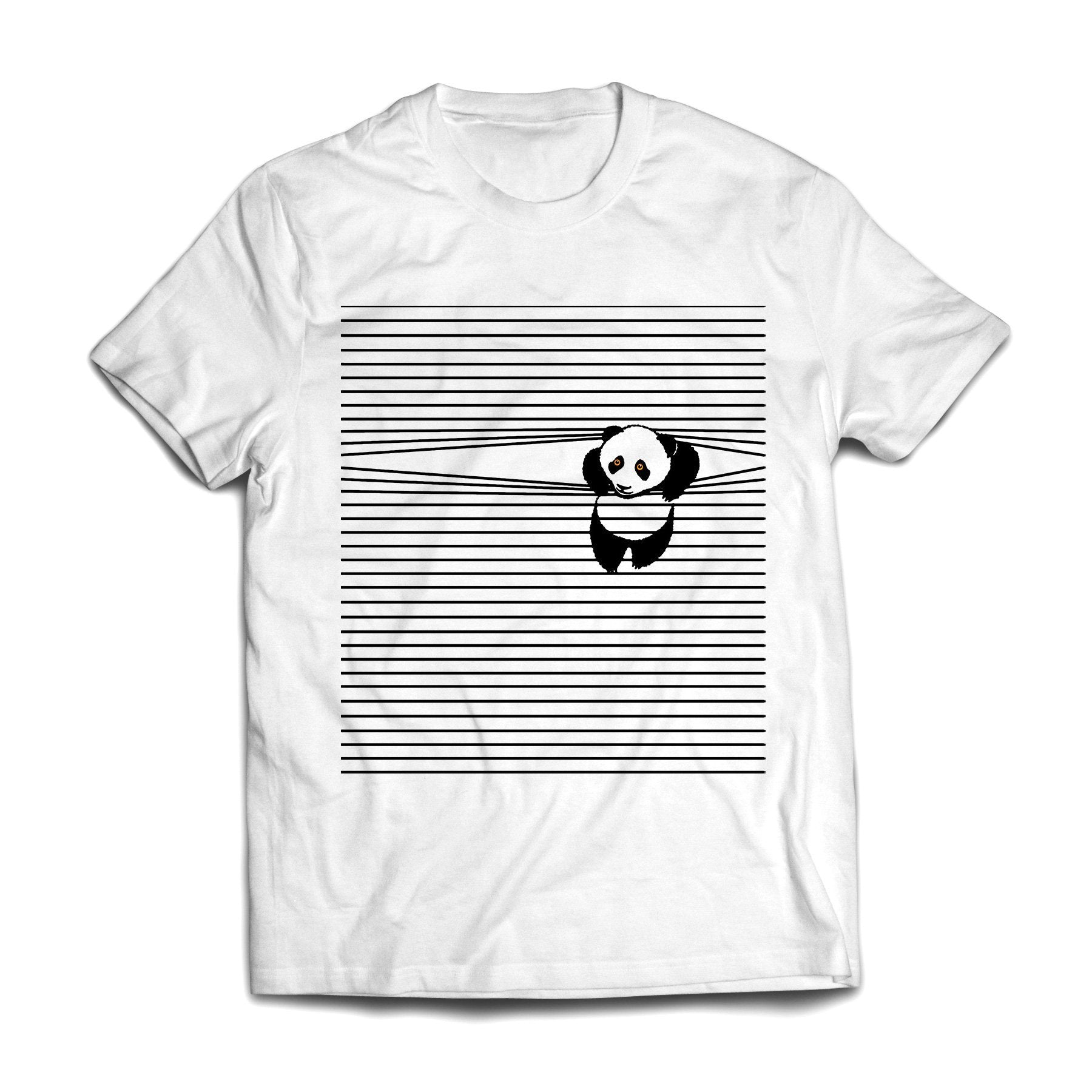 Little Panda Unisex T-shirt - Happiness Idea