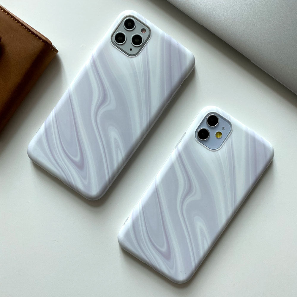 Marble Pattern Soft Case for iPhone