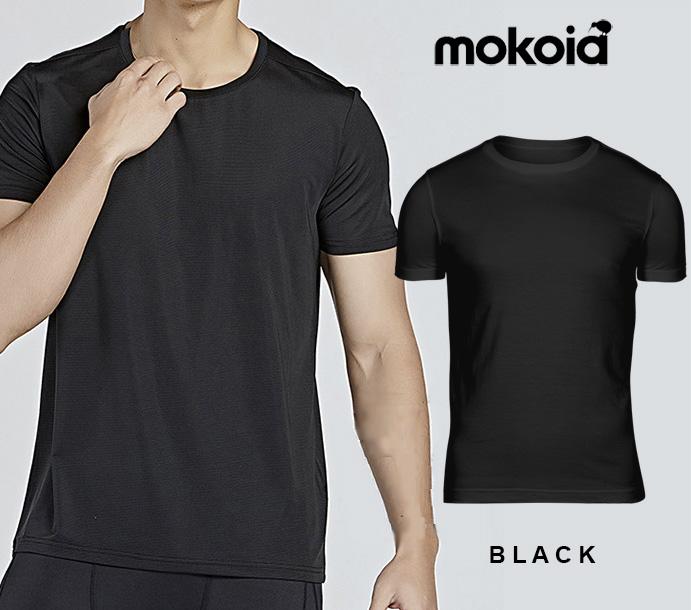 Mokoia Athletic Dry Trio Men's T-shirt (Semi Fitted) - Happiness Idea