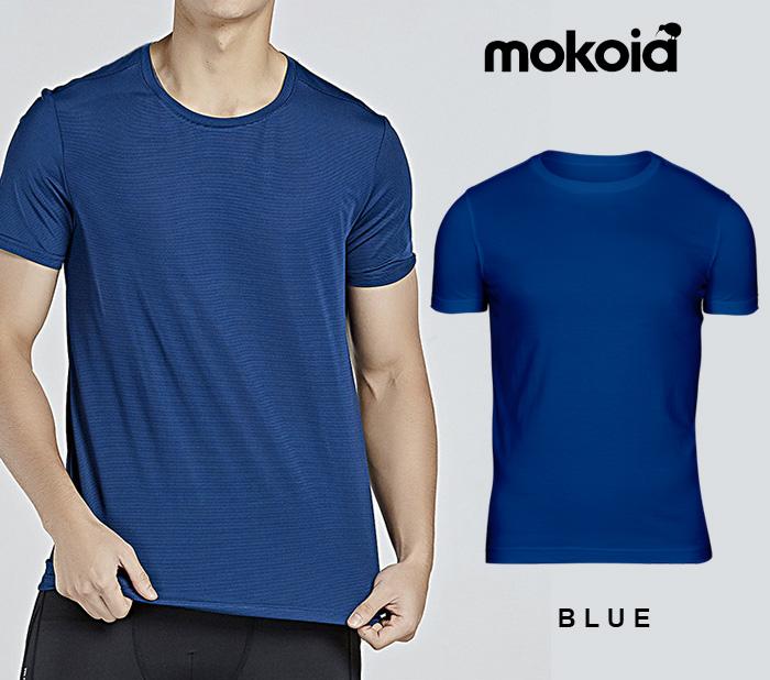 Mokoia Athletic Dry Trio Men's T-shirt (Semi Fitted) - Happiness Idea