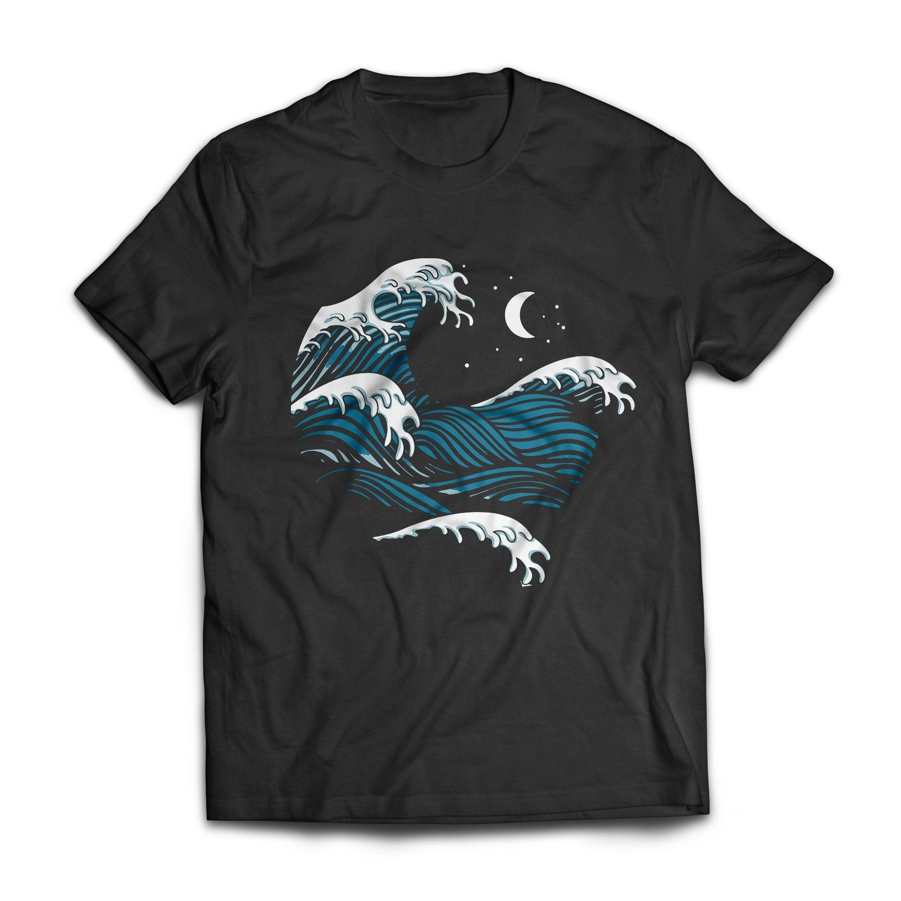 Ocean Wave Unisex T-shirt - Happiness Idea