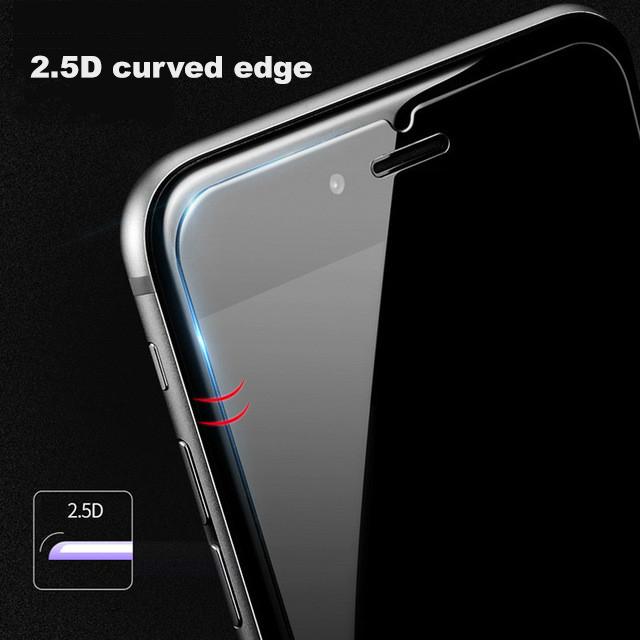 Premium 9H 0.3mm 2.5D Tempered Glass Screen Protector - Happiness Idea