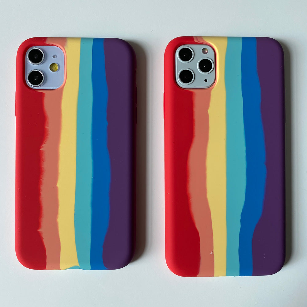 The Rainbow Case for iPhone
