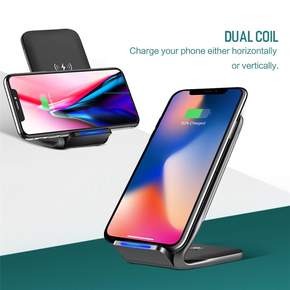 Rock W3 Qi Wireless Charger - Happiness Idea