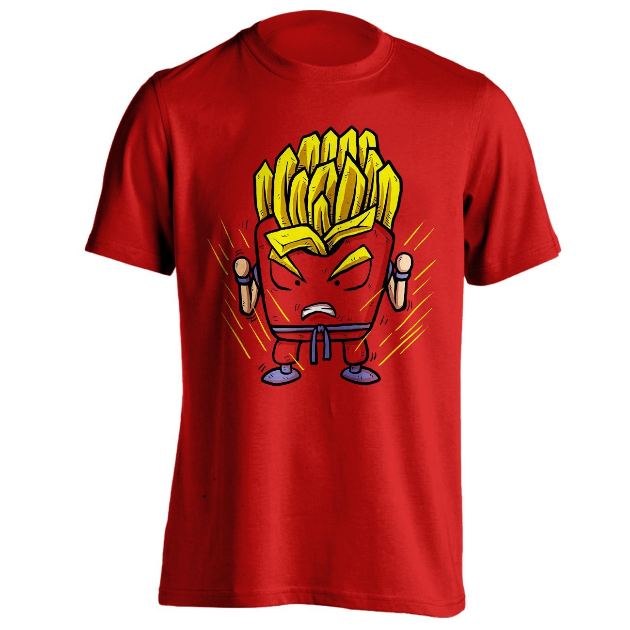 Super Potato Unisex T-shirt - Happiness Idea