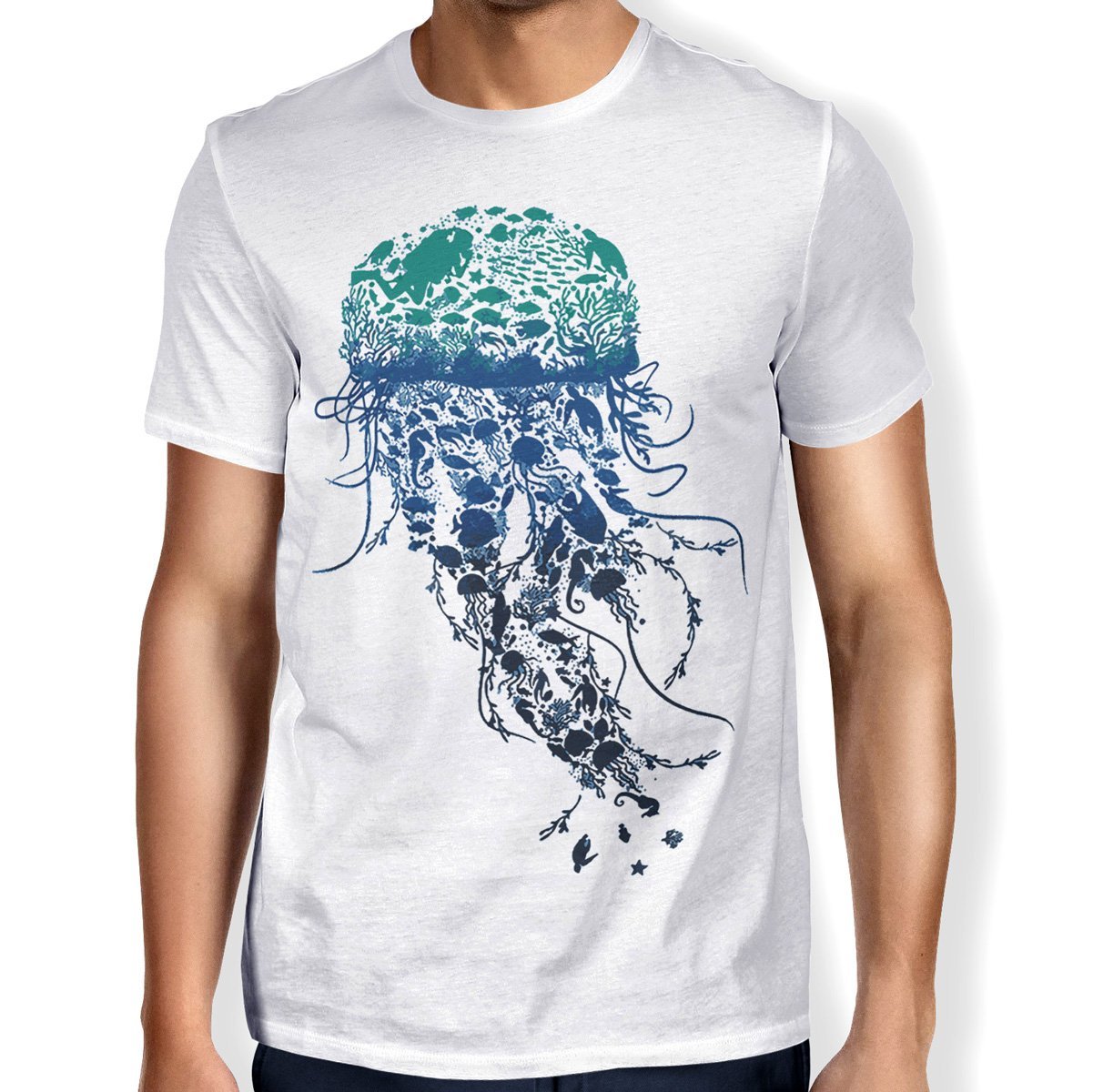 Underwater World Unisex T-shirt - Happiness Idea