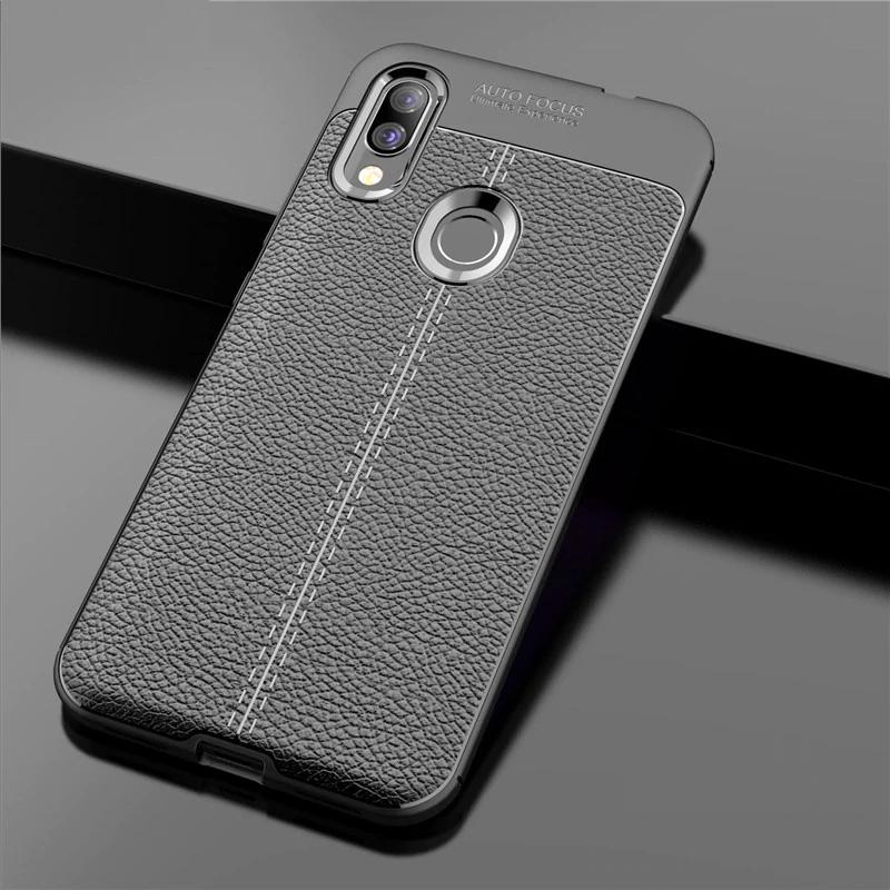 Xiaomi Redmi 7 Leather Design TPU Case - Happiness Idea