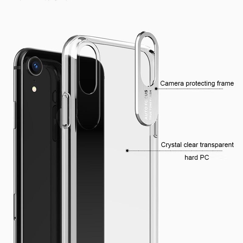 Camera Defender Clear Case for iPhone - Happiness Idea