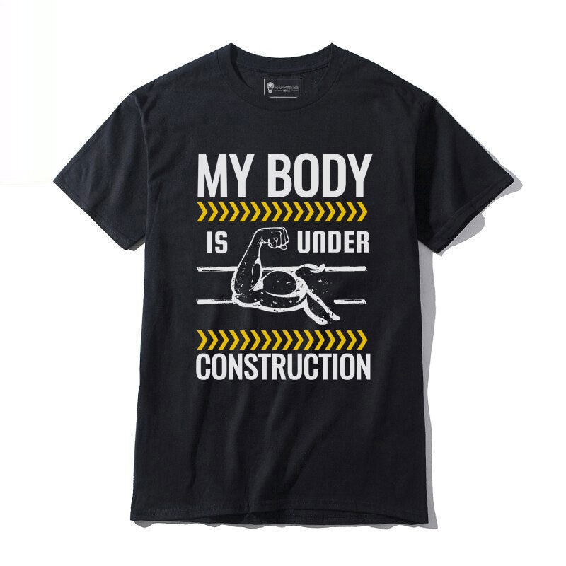 My Body is Under Construction Unisex T-shirt