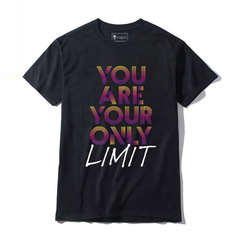 You Are Your Only Limit Unisex T-shirt