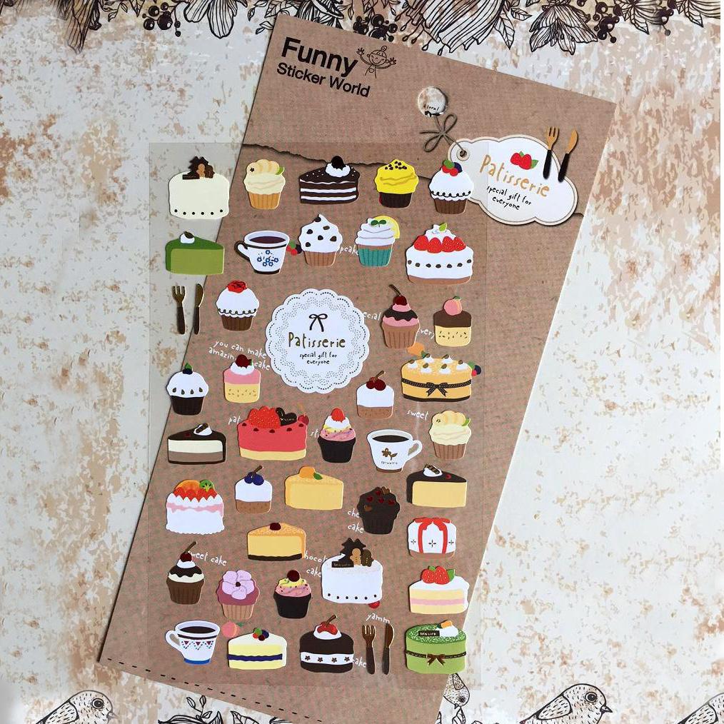 FUNNY Sticker - Patisserie - Happiness Idea