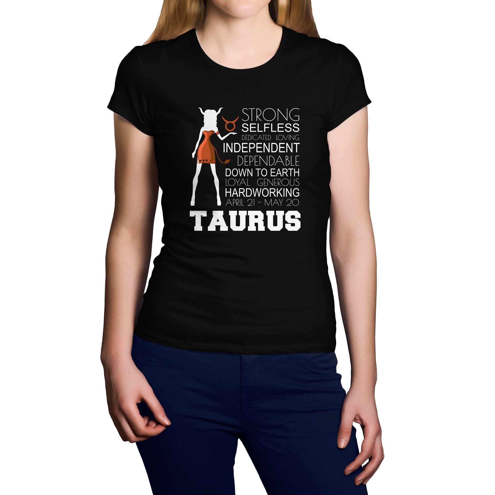 Horoscope Taurus Short Sleeve Shirt - Happiness Idea