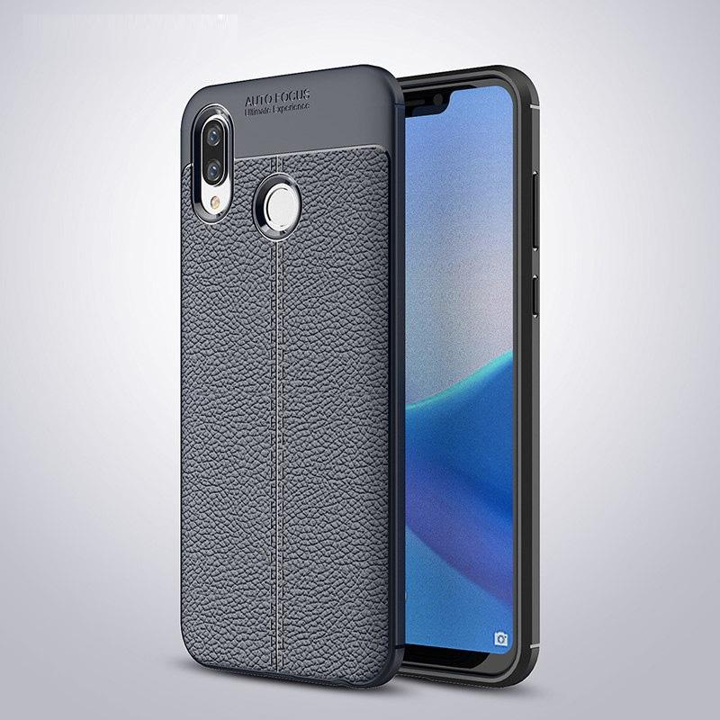 Huawei Honor Play Leather Design TPU Case - Happiness Idea