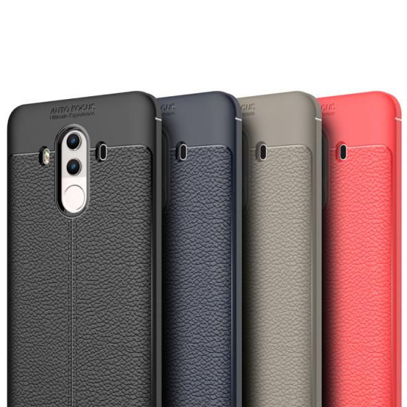 Huawei Mate 10 Pro Leather Design TPU Case - Happiness Idea