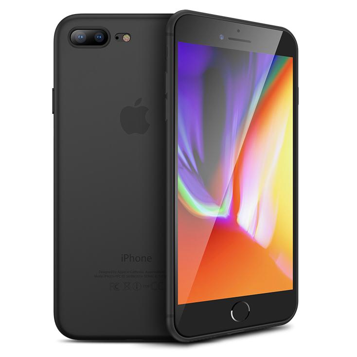 iPhone 8 / 8+ Ultraslim TPU Case - Happiness Idea