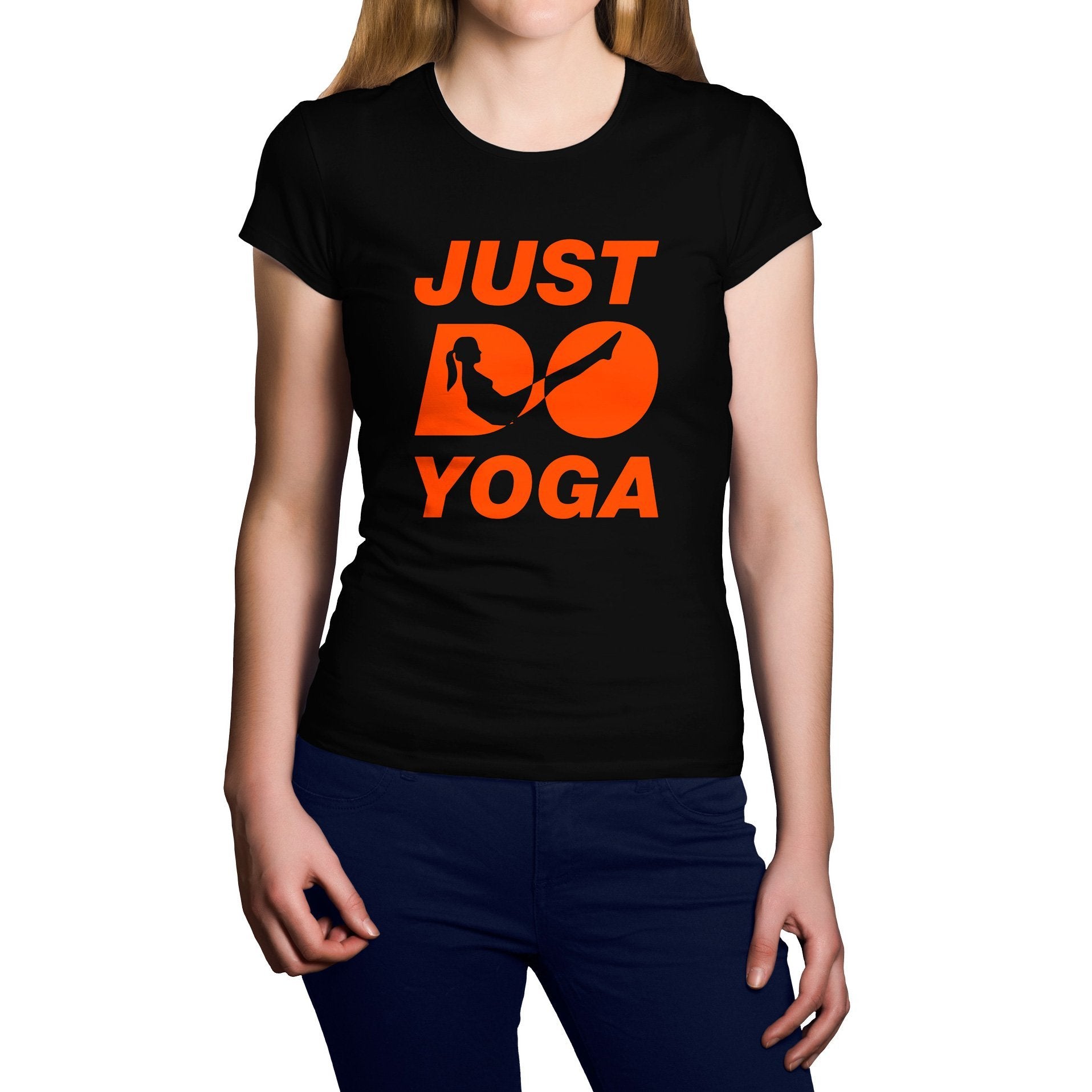 Just Do Yoga Short Sleeve Shirt - Happiness Idea