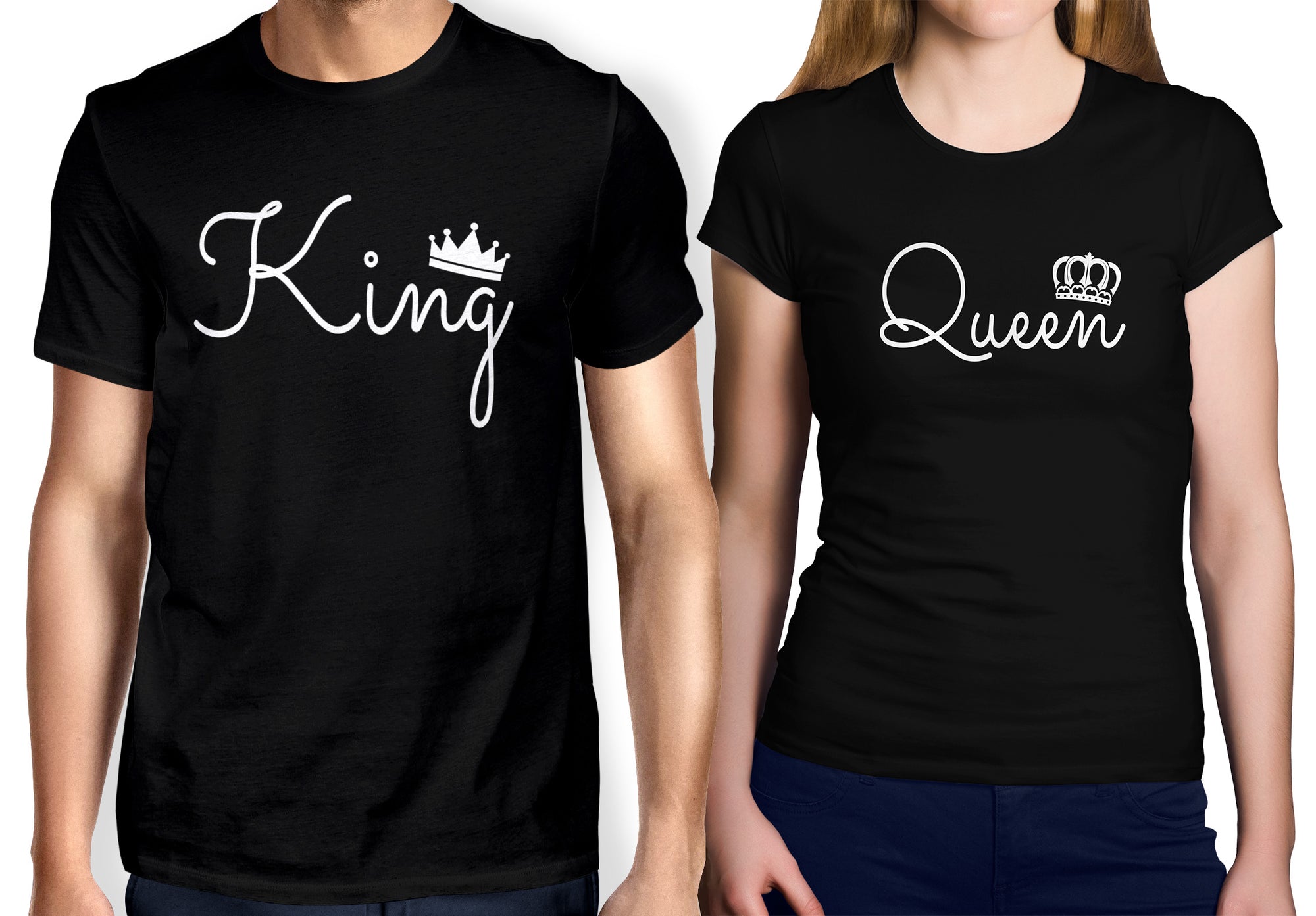 King & Queen Couple Shirts