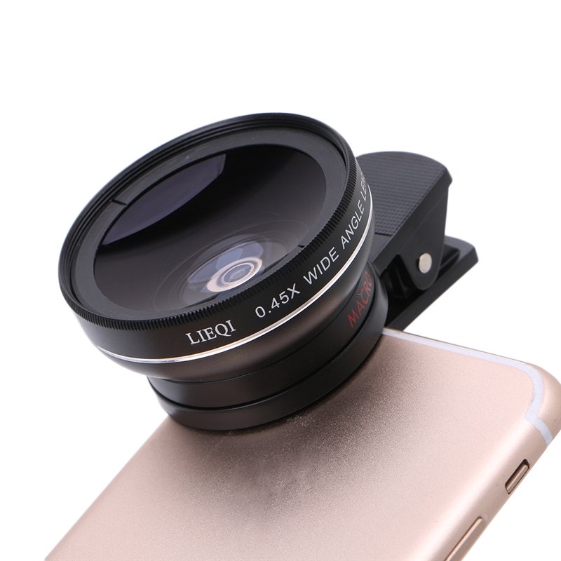 LIEQI LQ-027 Smartphone Camera Lens - Happiness Idea