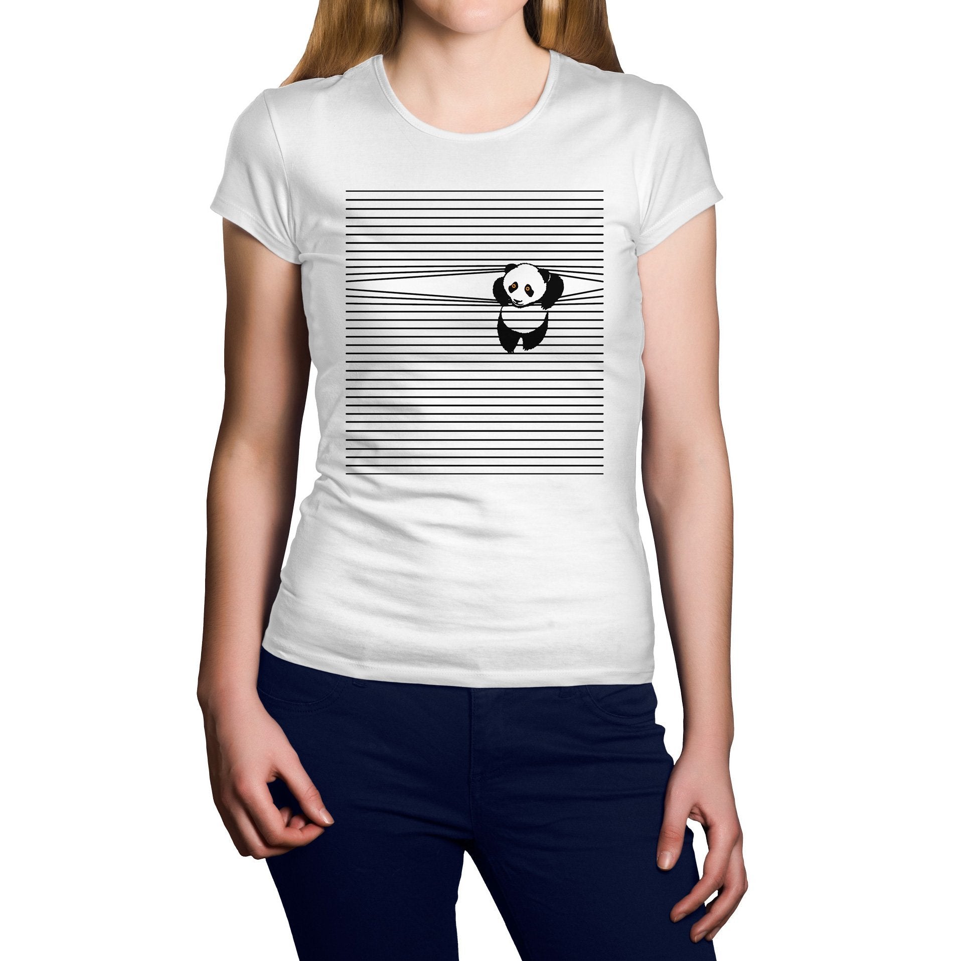 Little Panda Short Sleeve Shirt - Happiness Idea