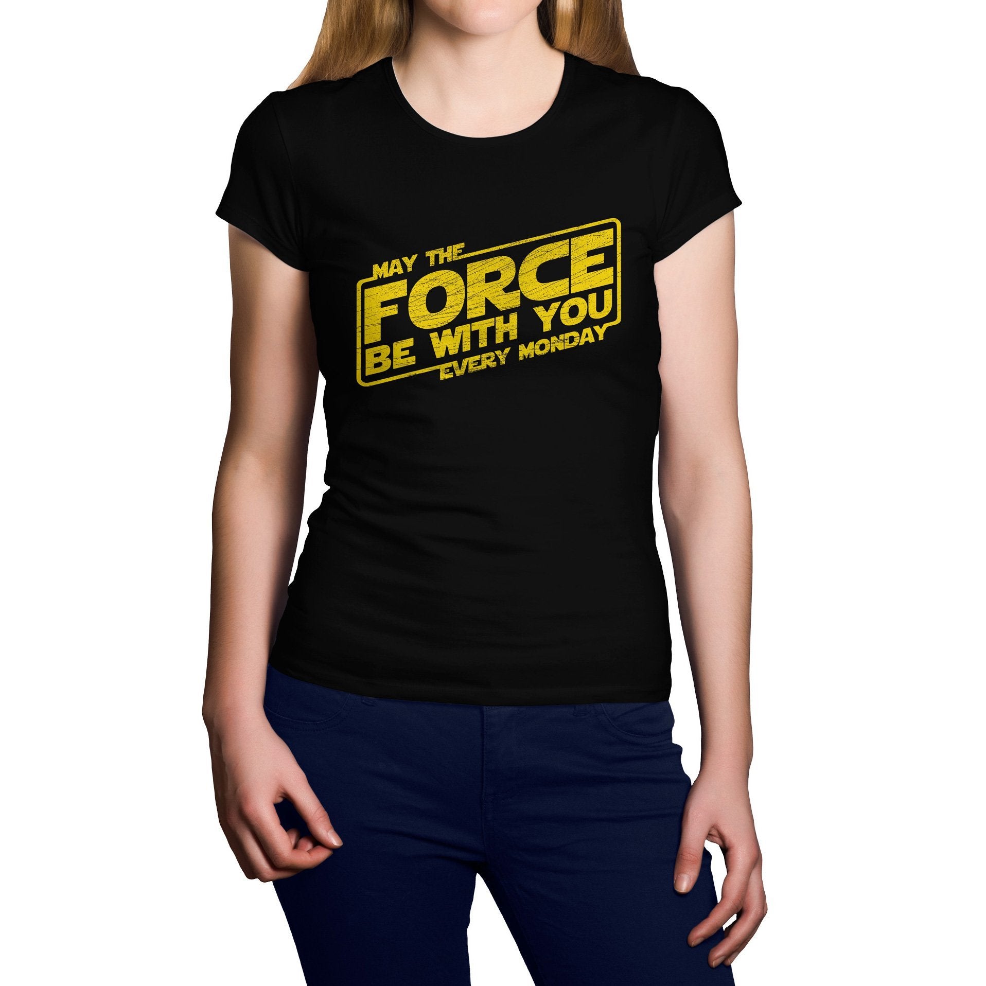 Monday Force Short Sleeve Shirt - Happiness Idea