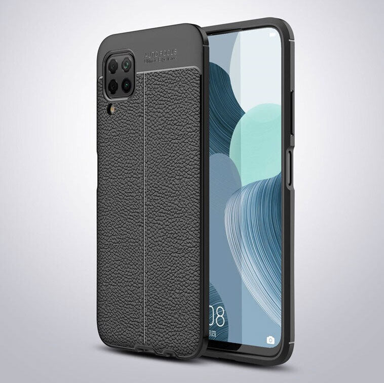 Huawei Nova 7i Leather Design TPU Case