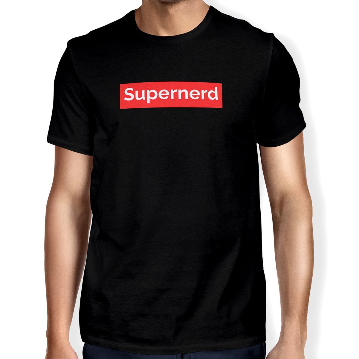 Supernerd Unisex T-shirt - Happiness Idea