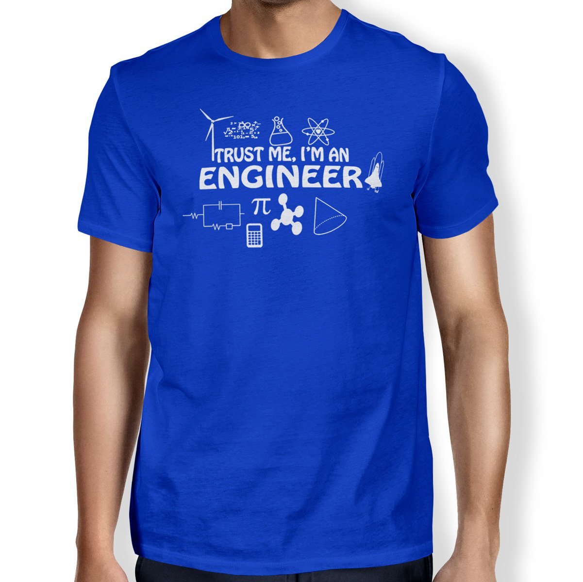 Trust me I'm an Engineer Unisex T-shirt - Happiness Idea